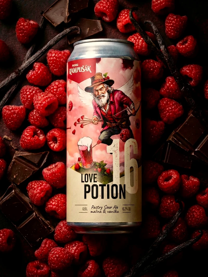 Rampušák Love Potion