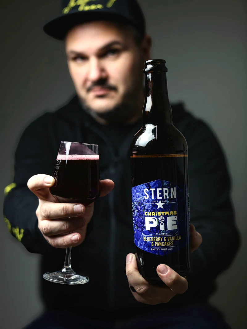 Stern Christmas Pie
